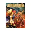 Legendary Visions: The Art of Genzoman (Illustration Book)