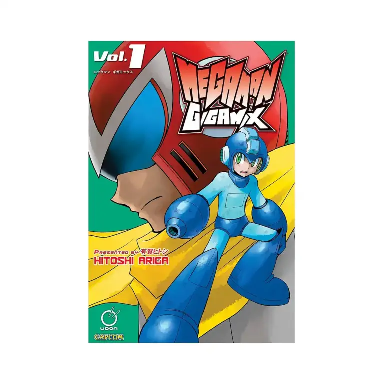 Mega Man: Gigamix (Manga) Volume 01