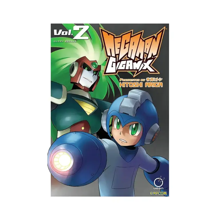 9781926778273 Mega Man: Gigamix (Manga) Volume 02