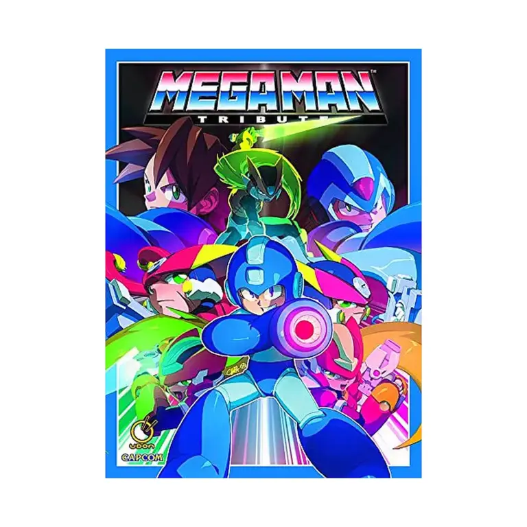 9781926778303 Mega Man Tribute (Paperback) (Illustration Book)