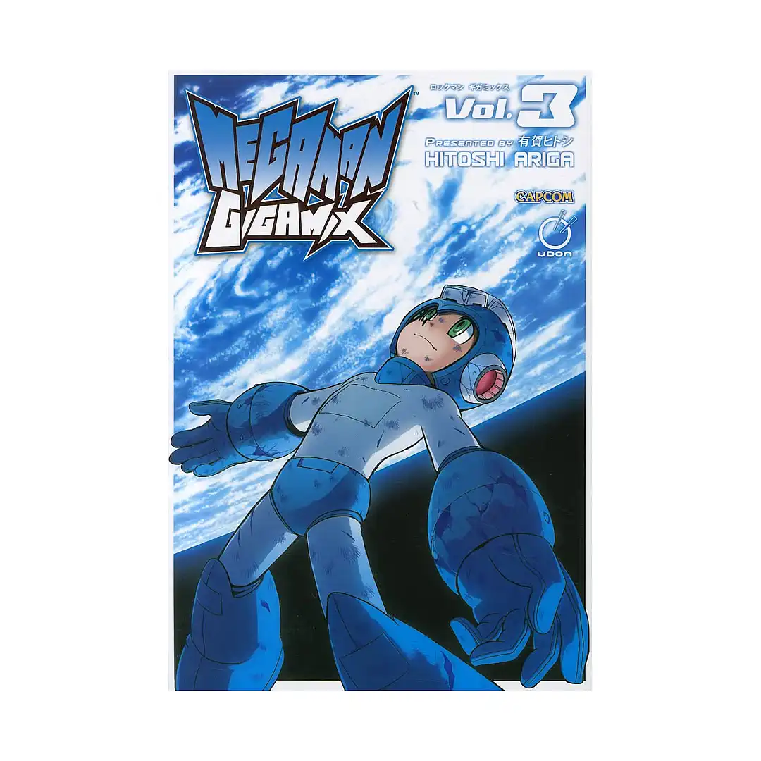 Mega Man: Gigamix (Manga) Volume 03