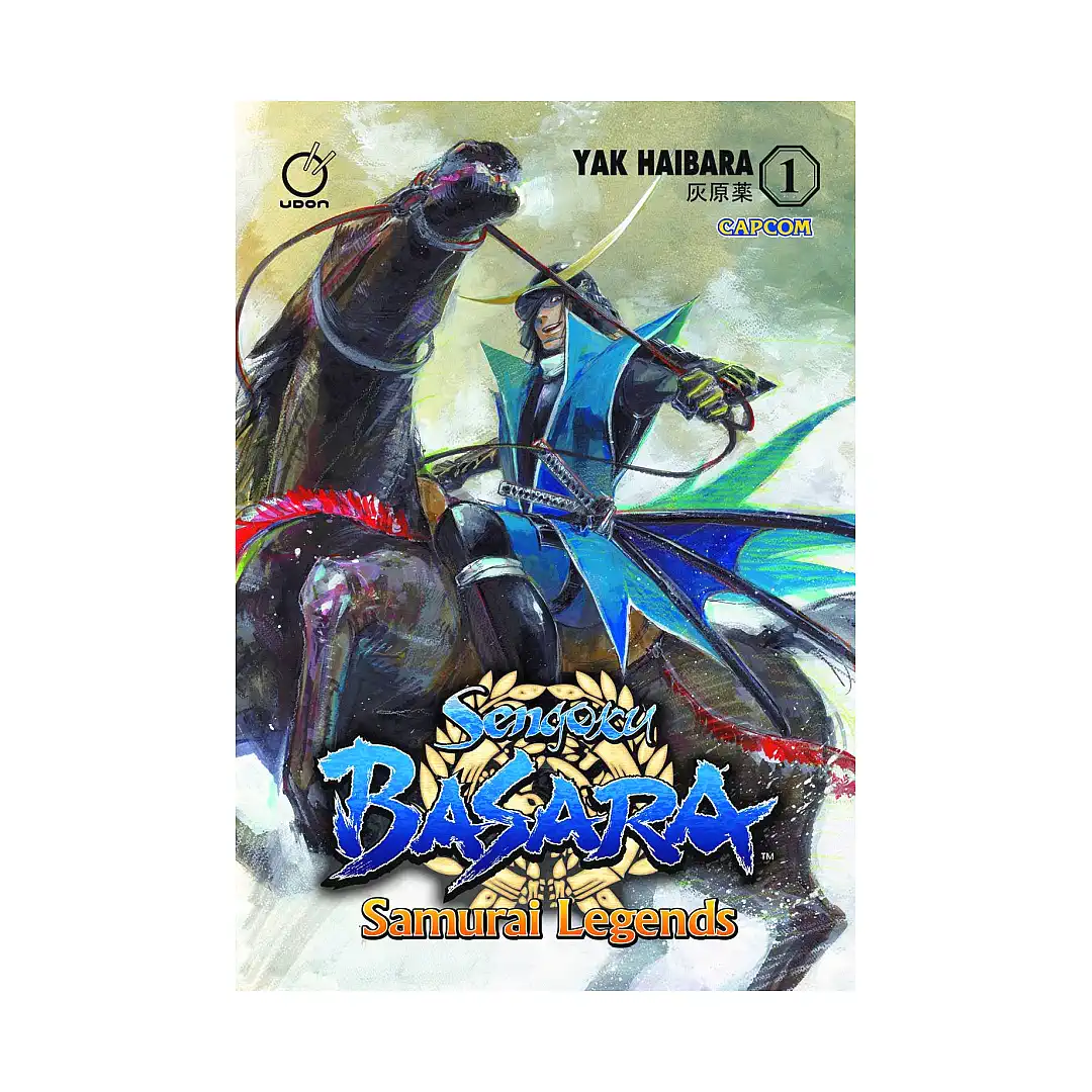 9781926778334 Sengoku Basara: Samurai Legends (Manga) Volume 01