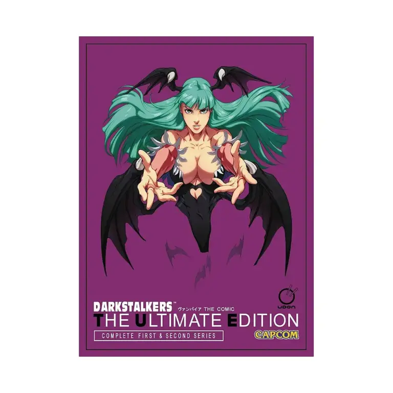 Darkstalkers: The Ultimate Edition (Manga)