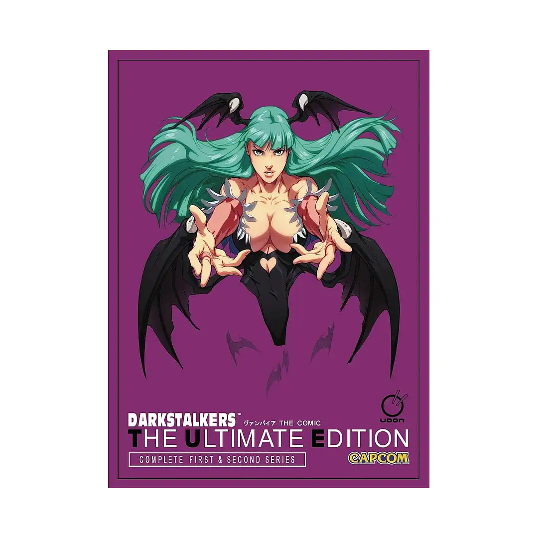 Darkstalkers: The Ultimate Edition (Manga)