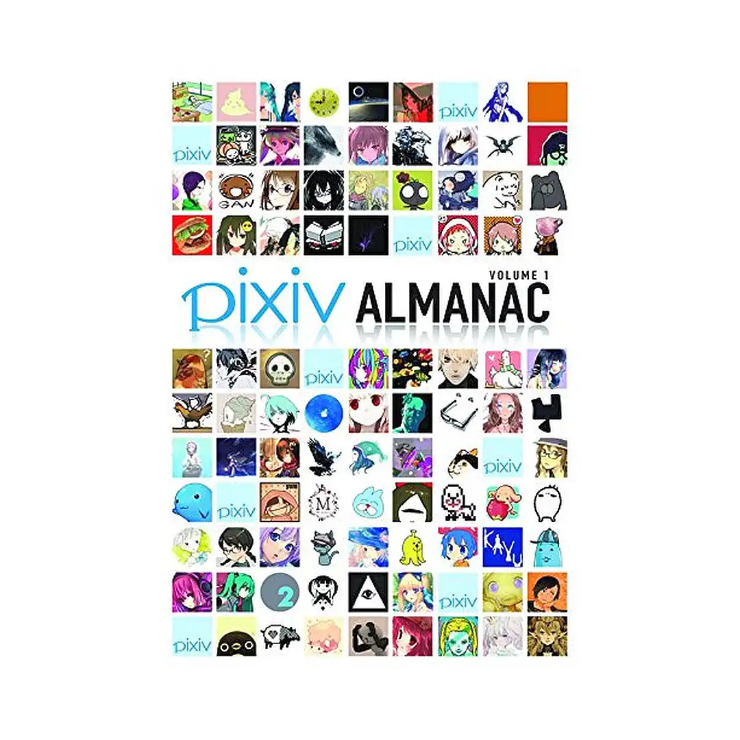 9781926778358 Pixiv Almanac (Illustration Book)