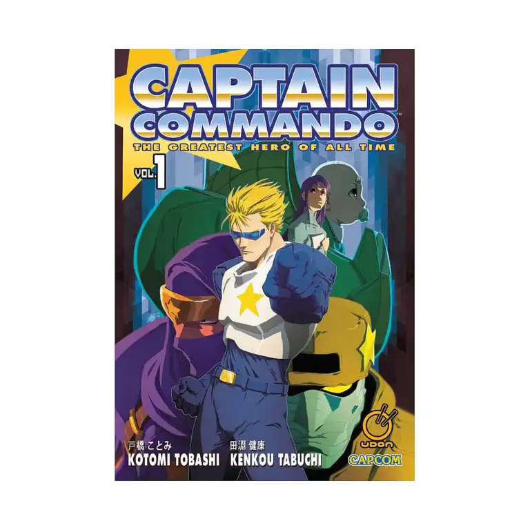 Captain Commando (Manga) Volume 01