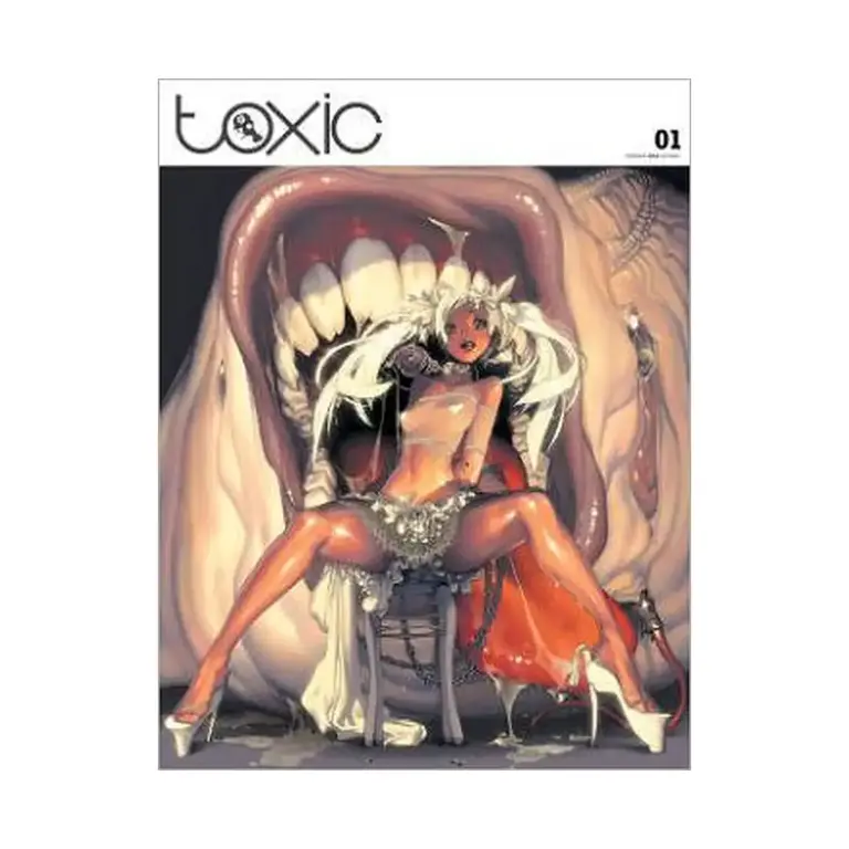 9781926778440 Toxic (Manga) Volume 01