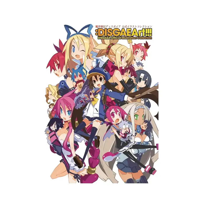 9781926778501 DISGAEArt!!!: Disgaea Official Illustration Collection (Illustration Book)