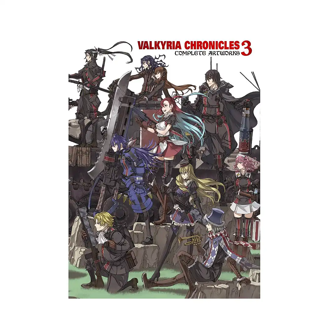 9781926778617 Valkyria Chronicles (Illustration Book) Volume 03