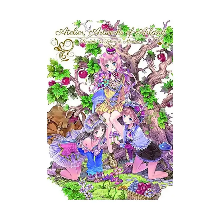 9781926778631 Atelier: Artworks of Arland (Illustration Book)