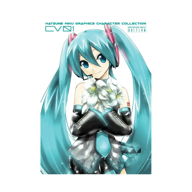 Hatsune Miku Graphics: Character Collection CV01 - Hatsune Miku Edition (Illustration Book)