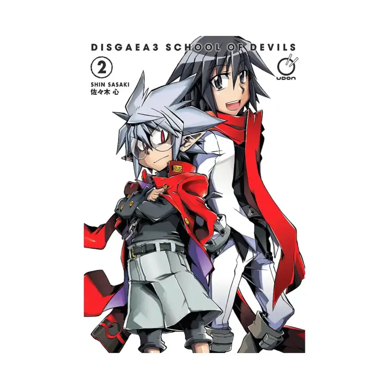 9781926778792 Disgaea3: School of Devils (Manga) Volume 02