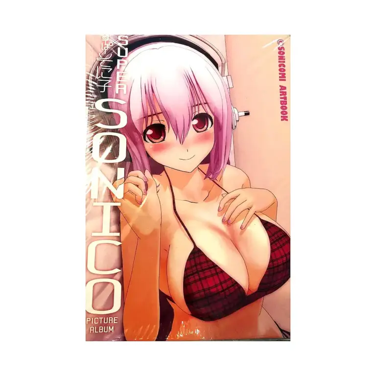 9781926778808 Sonicomi Artbook: Super Sonico Picture Album (Illustration Book)