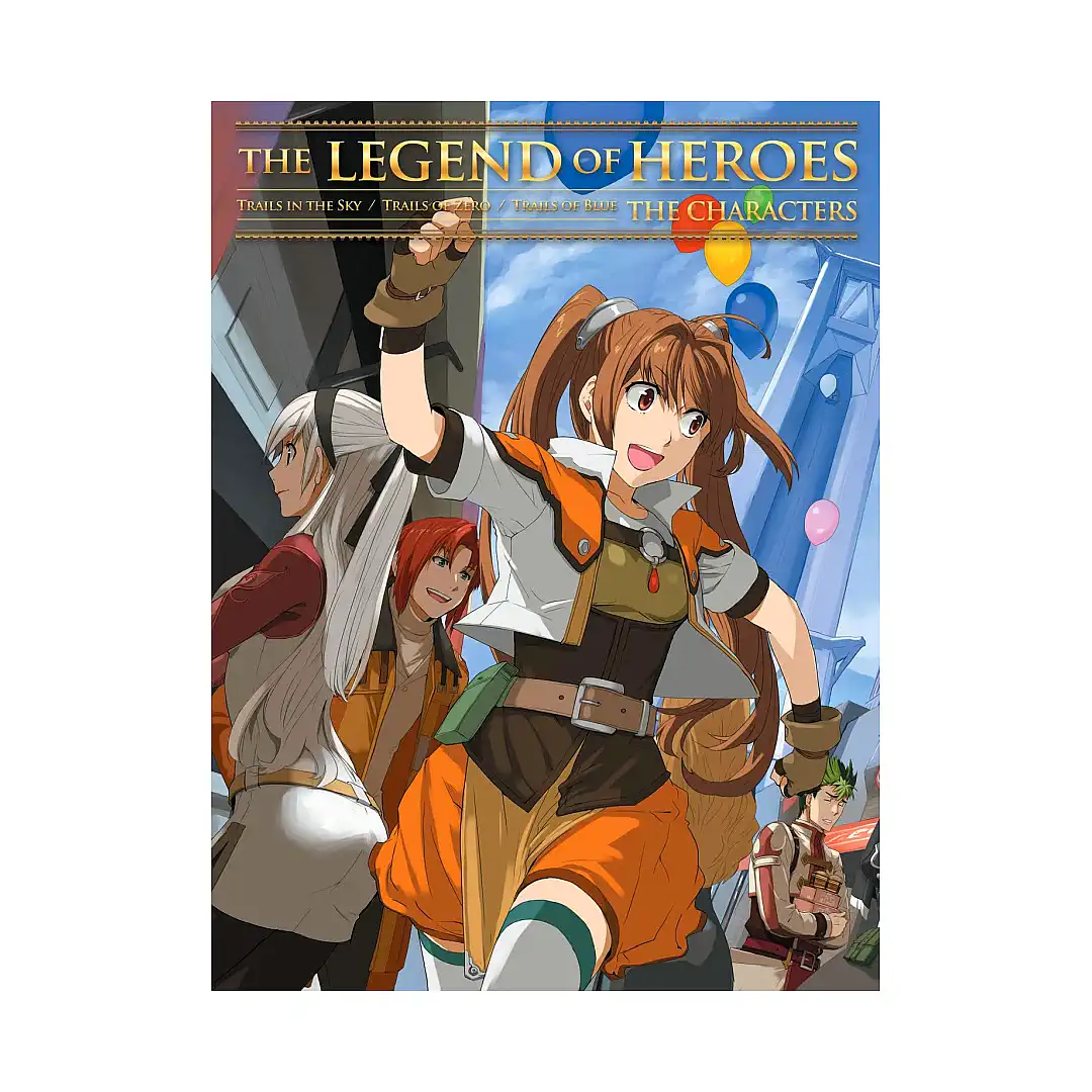 9781926778907 The Legend of Heroes: The Characters (Illustration Book)
