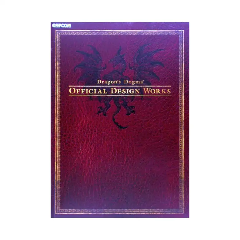Dragon's Dogma: Official Design Works (Illustration Book)