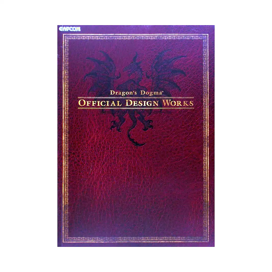 9781926778921 Dragon's Dogma: Official Design Works (Illustration Book)