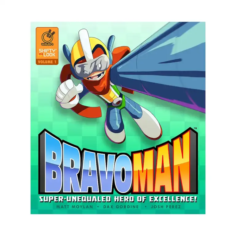 Bravoman (Manga) Volume 01