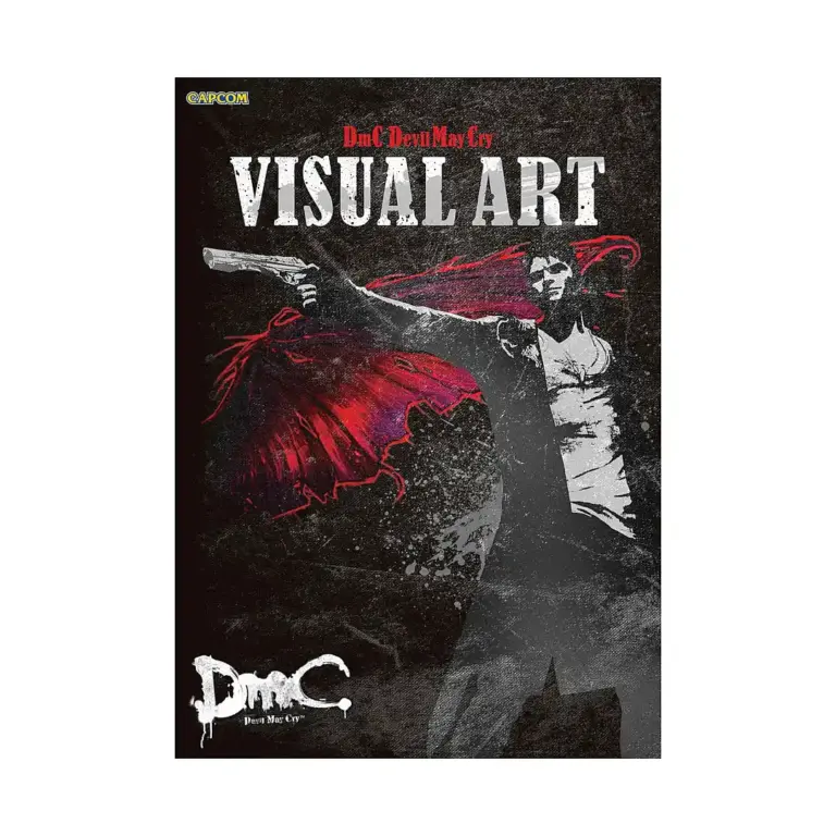 9781926778976 DMC Devil May Cry: Visual Art (Illustration Book)