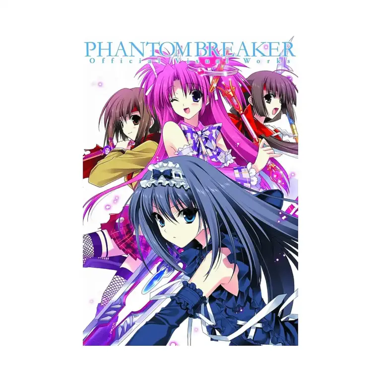 9781927925003 Phantom Breaker: Official Visual Works (Illustration Book)