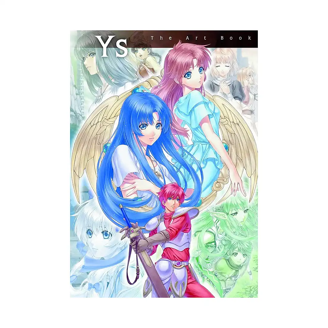 9781927925010 Ys: The Art Book (Illustration Book)