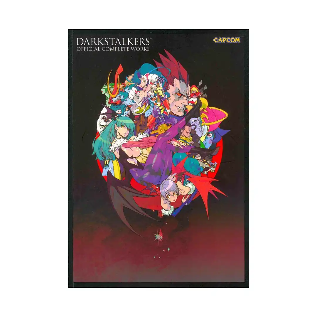 9781927925041 Darkstalkers: Official Complete Works (Paperback) (Illustration Book)