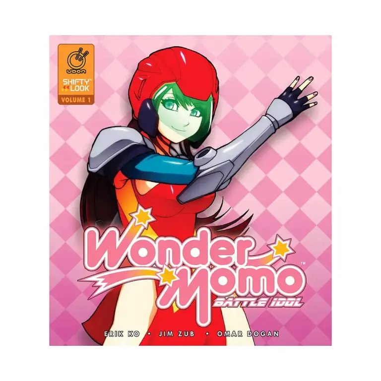 9781927925058 Wonder Momo (Manga) Volume 01