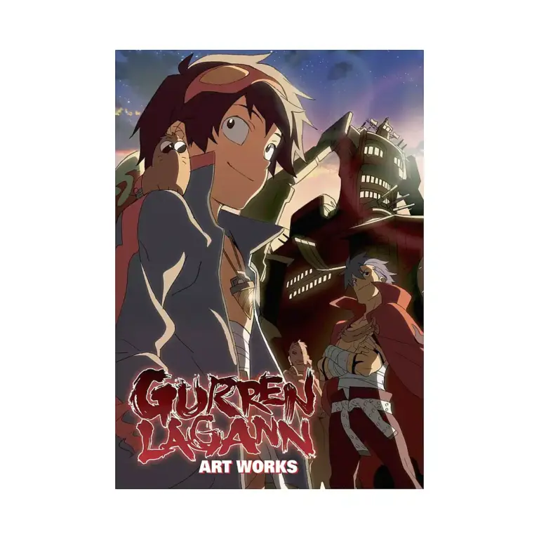 Gurren Lagann: Art Works (Illustration Book)