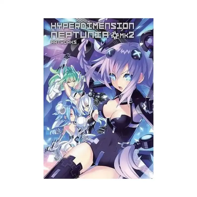 9781927925096 Hyperdimension Neptunia + Mk2 Artworks (Illustration Book)