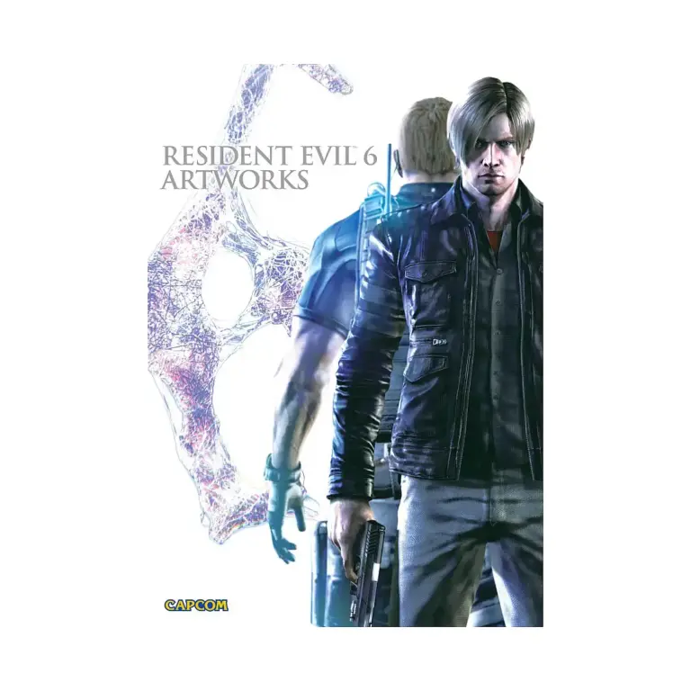 9781927925218 Resident Evil 6 Artworks (Illustration Book)