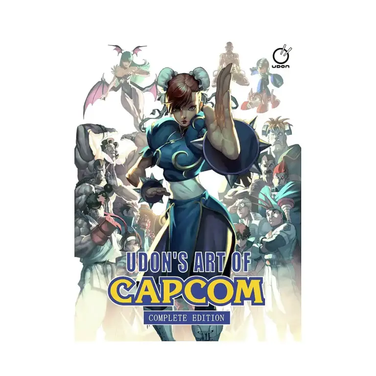 Udon's Art of Capcom: The Complete Collection (Illustration Book)