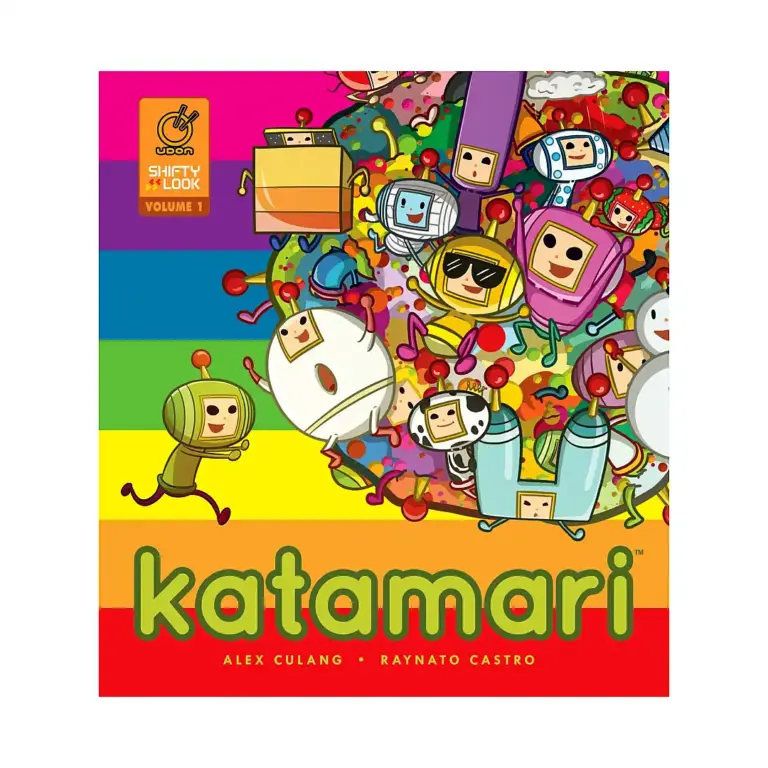 Katamari (Manga) Volume 01