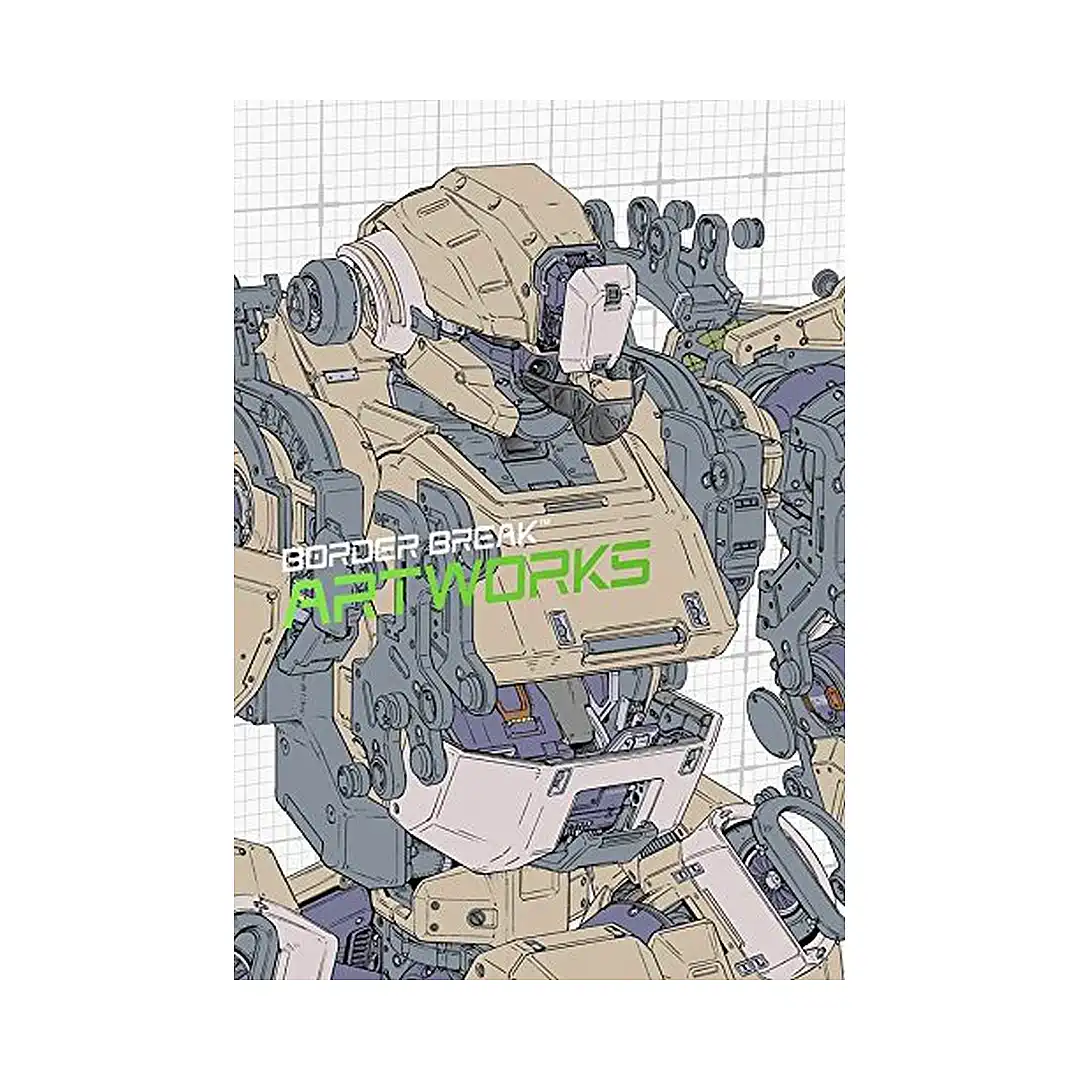 9781927925270 Border Break Artworks (Illustration Book)