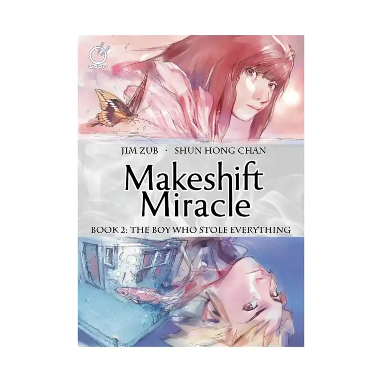 9781927925287 Makeshift Miracle (Manga) Volume 02