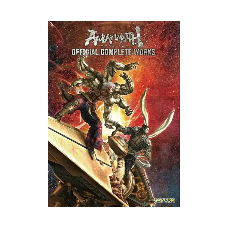 9781927925294 Asura's Wrath: Official Complete Works (Illustration Book)