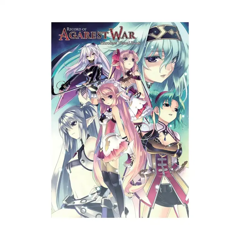 9781927925379 Record of Agarest War: Heroines Visual Book (Manga) Volume 01