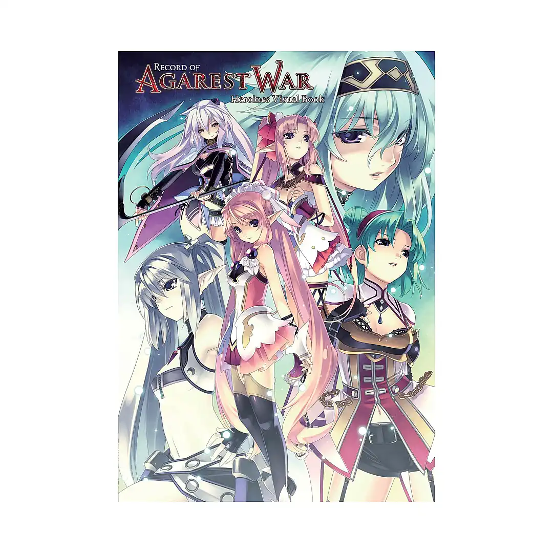 9781927925379 Record of Agarest War: Heroines Visual Book (Manga) Volume 01
