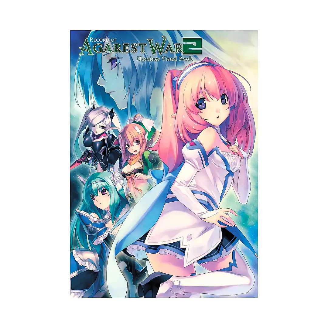 9781927925409 Record of Agarest War: Heroines Visual Book (Manga) Volume 02