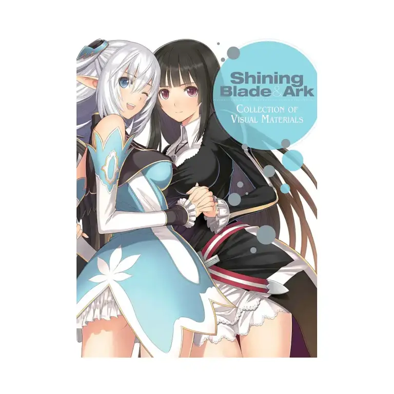 9781927925430 Shining Blade & Ark: Collection of Visual Materials (Illustration Book)
