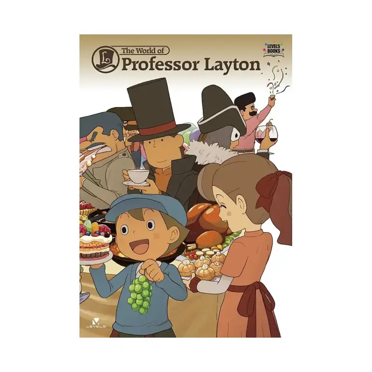The World of Professor Layton (Activity Book)