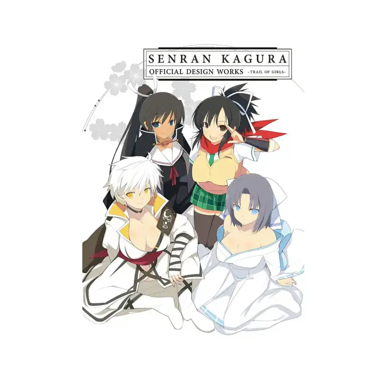 9781927925478 Senran Kagura: Official Design Works (Illustration Book)
