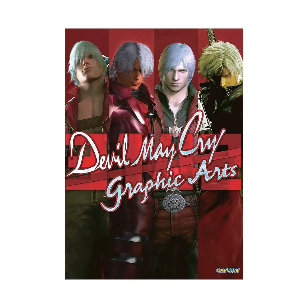 Devil May Cry: 3142 Graphic Arts (Paperback) (Illustration Book)