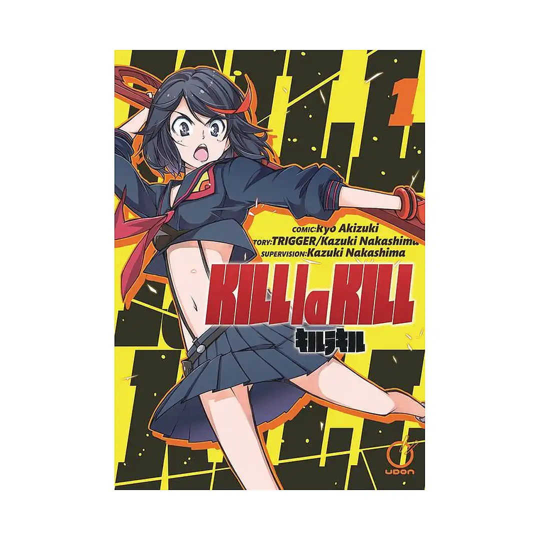 Kill La Kill (Manga) Volume 01