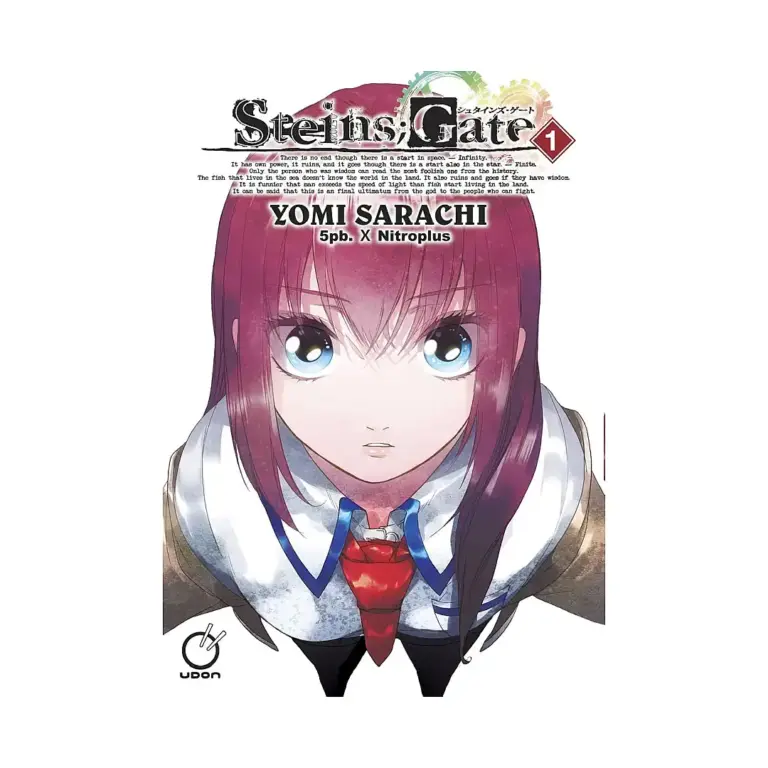 9781927925508 Steins;Gate (Manga) Volume 01