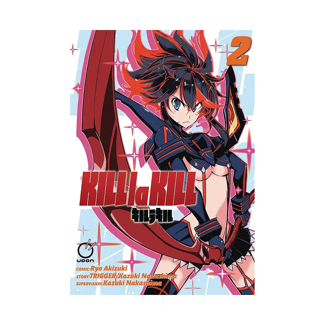 Kill La Kill (Manga) Volume 02