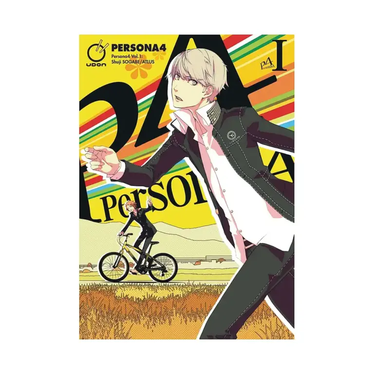 9781927925577 Persona 4 (Manga) Volume 01