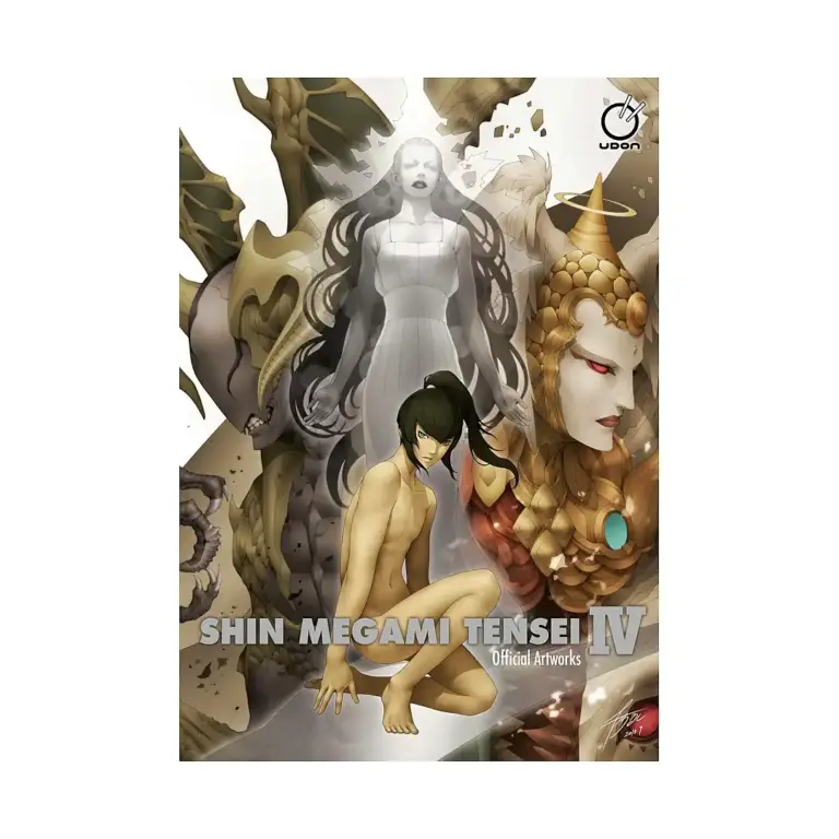 9781927925584 Shin Megami Tensei IV: Official Artworks (Illustration Book)