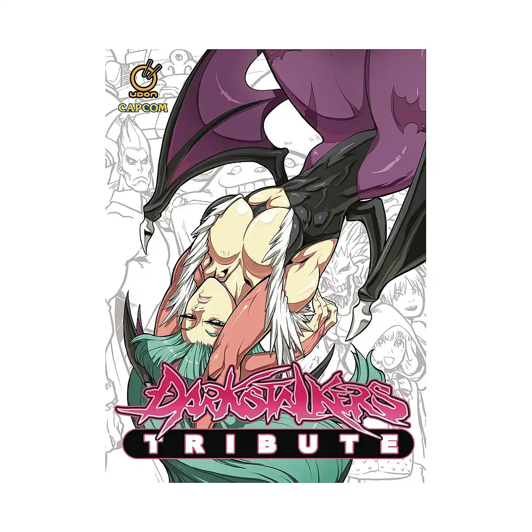 Darkstalkers Tribute (Hardcover) (Manga)