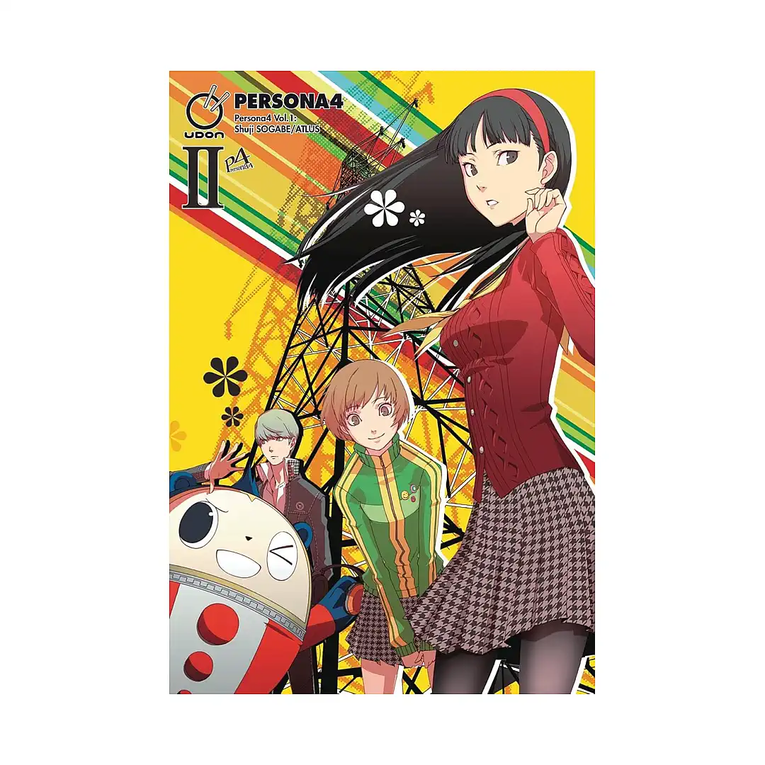 Persona 4 (Manga) Volume 02