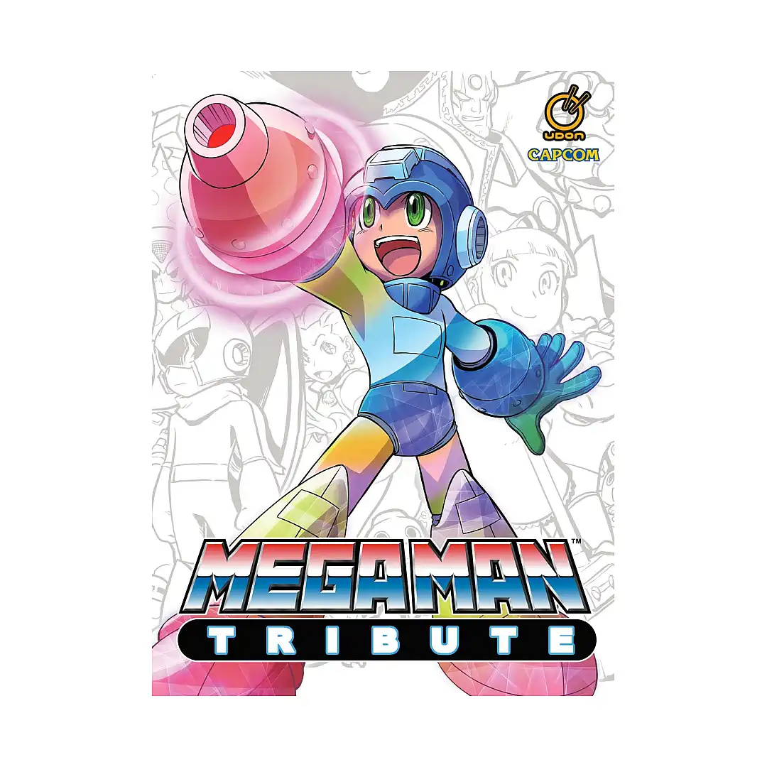Mega Man Tribute (Hardcover) (Illustration Book)