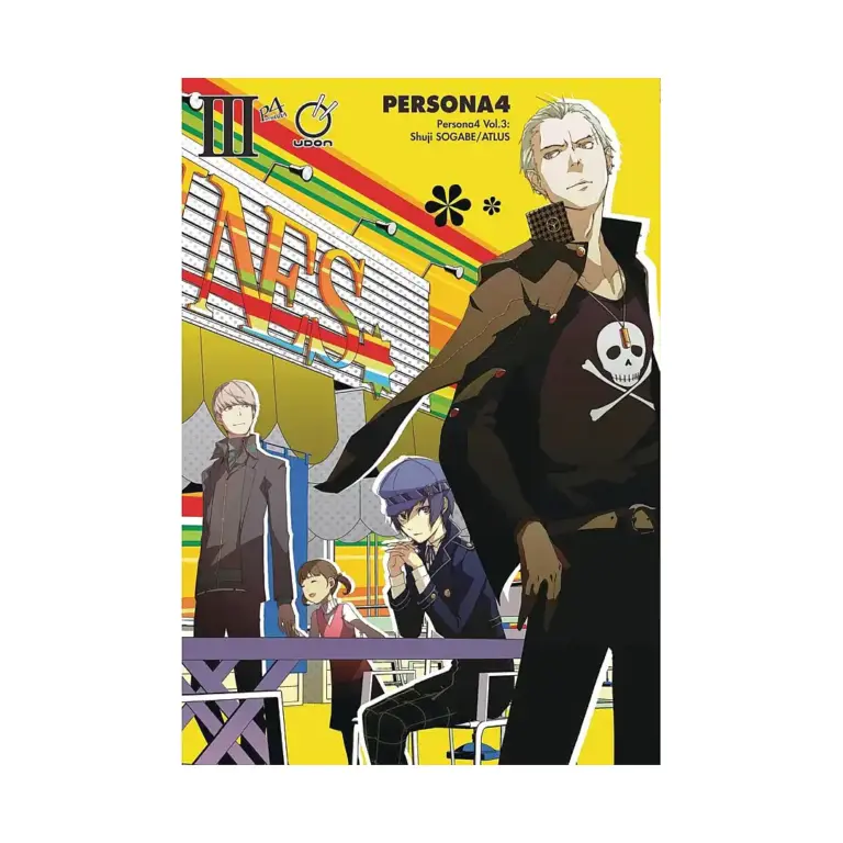 Persona 4 (Manga) Volume 03